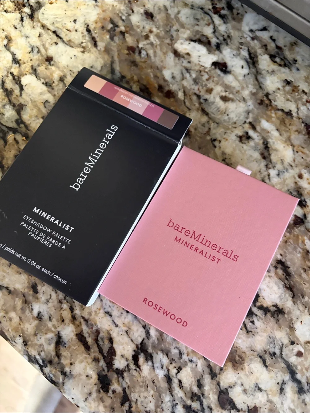 💋🖤Bareminerals Rosewood Mineralist Eyeshadow Palette